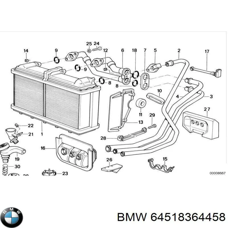 64111374243 BMW