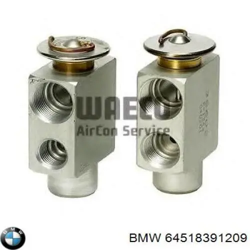 Comprar 64518391209 BMW Válvula TRV del aire acondicionado