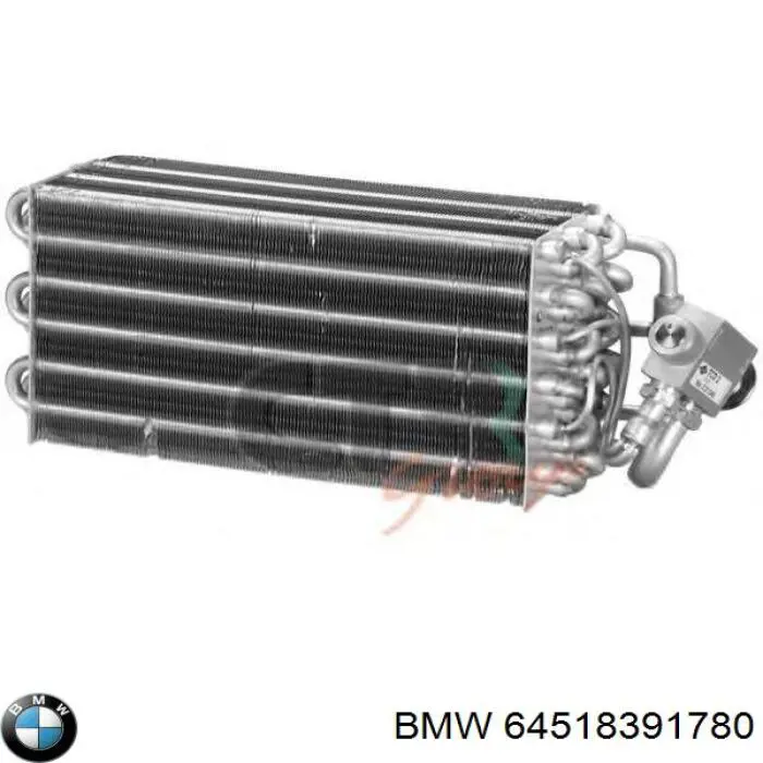 Evaporador de aire acondicionado BMW 64518391780 precio, desde 127,99 EUR