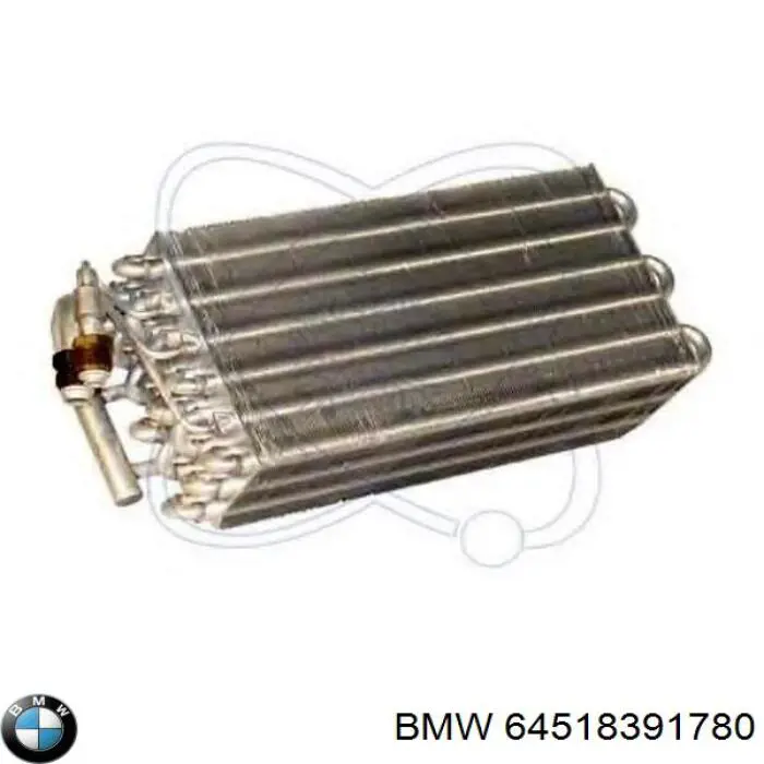 64511381810 BMW evaporador, aire acondicionado