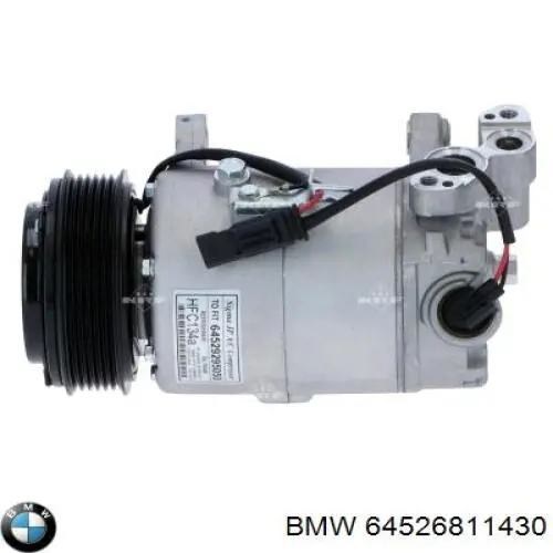 64526811430 BMW compresor de aire acondicionado