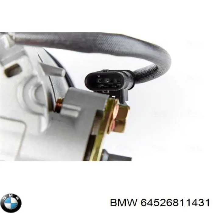 64526811431 BMW compresor de aire acondicionado
