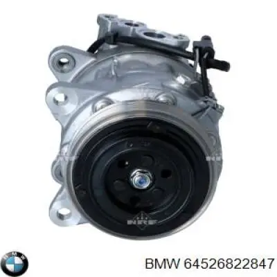 64527945819 BMW compresor de aire acondicionado