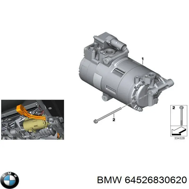 Comprar 8FK351342061 HELLA Compresor de aire acondicionado coche