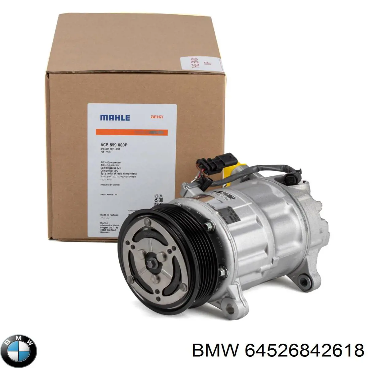 Comprar 891148 Nissens Compresor de aire acondicionado coche