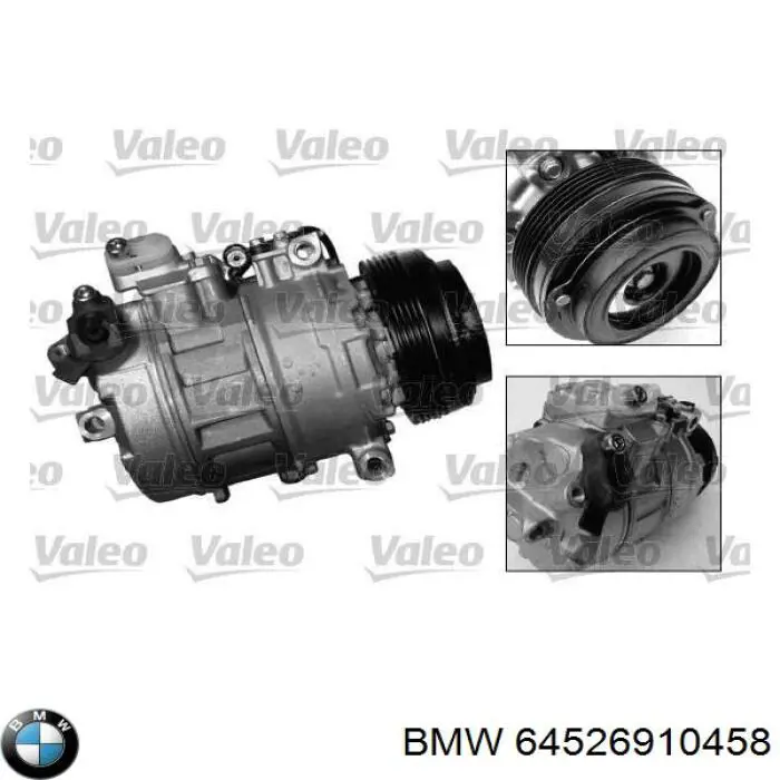 Comprar 64526910458 BMW Compresor de aire acondicionado coche