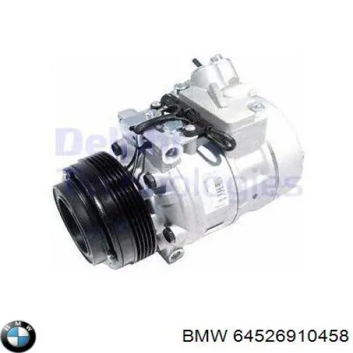 Compresor de aire acondicionado 64526910458 BMW