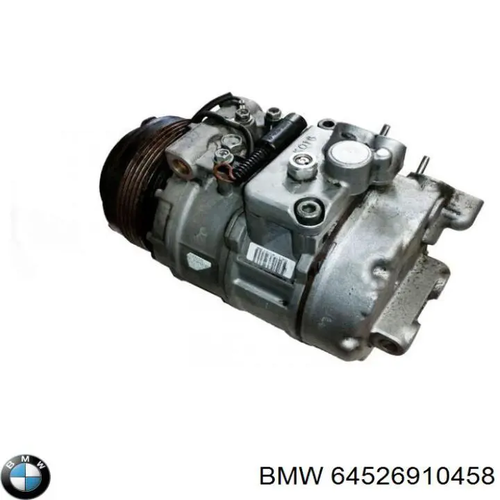 64526910458 BMW compresor de aire acondicionado