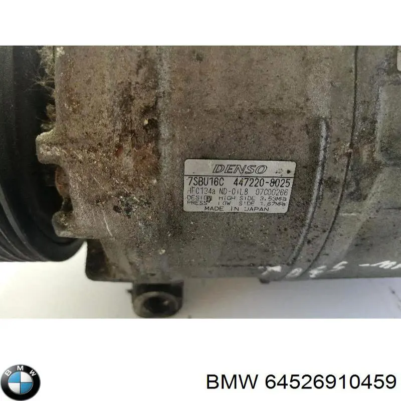 Comprar 64526910459 BMW Compresor de aire acondicionado coche