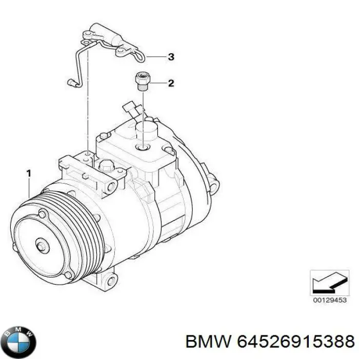 4472208029 BMW Compresor climatizador