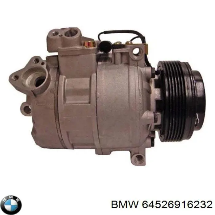 64526916232 BMW compresor de aire acondicionado