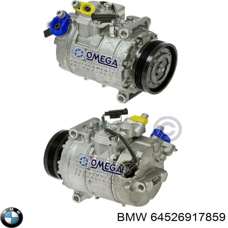 Comprar 64526917859 BMW Compresor de aire acondicionado coche