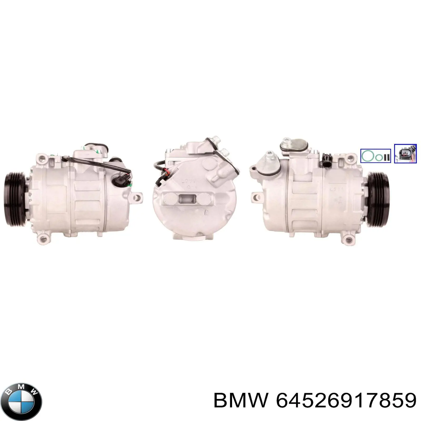 Compresor ac BMW 64526917859 precio, desde 302,43 EUR