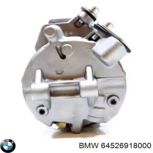 Compresor de ac BMW 64526918000
