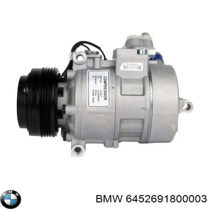 6452691800003 BMW compresor de aire acondicionado