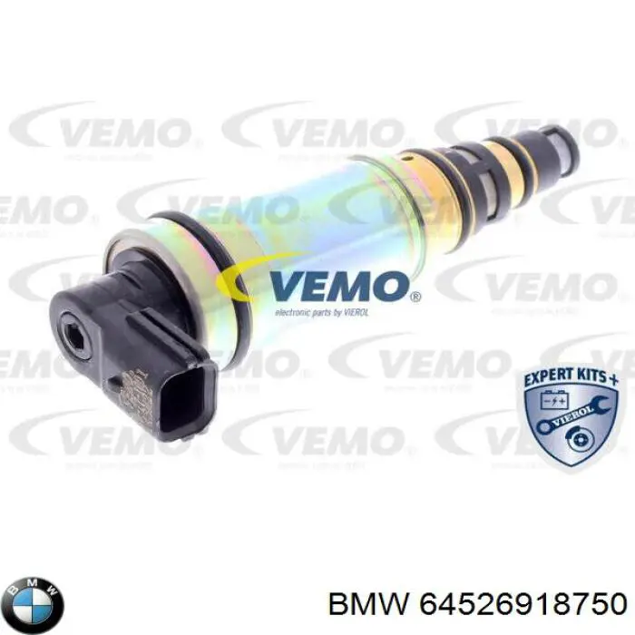 Compresor de aire acondicionado 64526918750 BMW