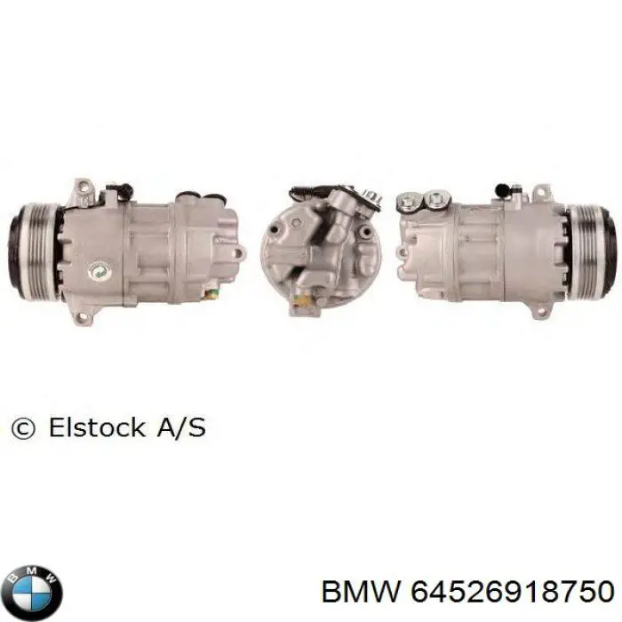 Compresor ac BMW 64526918750 precio, desde 184,71 EUR