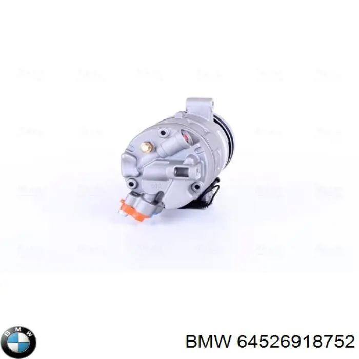 Compresor de aire acondicionado BMW 3 E46