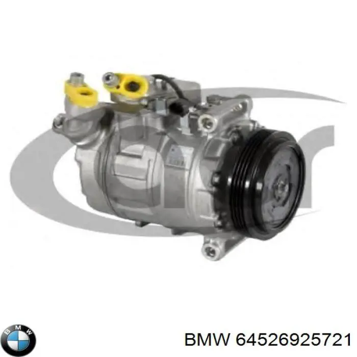 64526925721 BMW compresor de aire acondicionado