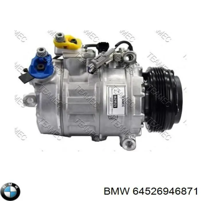 Comprar 64526946871 BMW Compresor de aire acondicionado coche