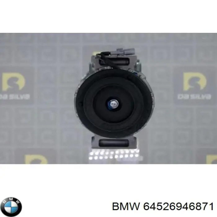 Compresor de aire acondicionado 64526946871 BMW
