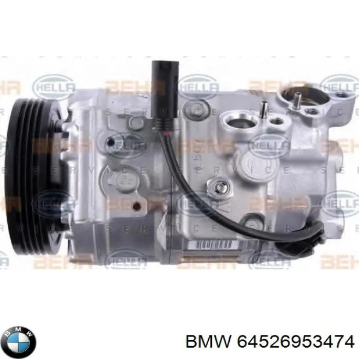 64526953474 BMW compresor de aire acondicionado