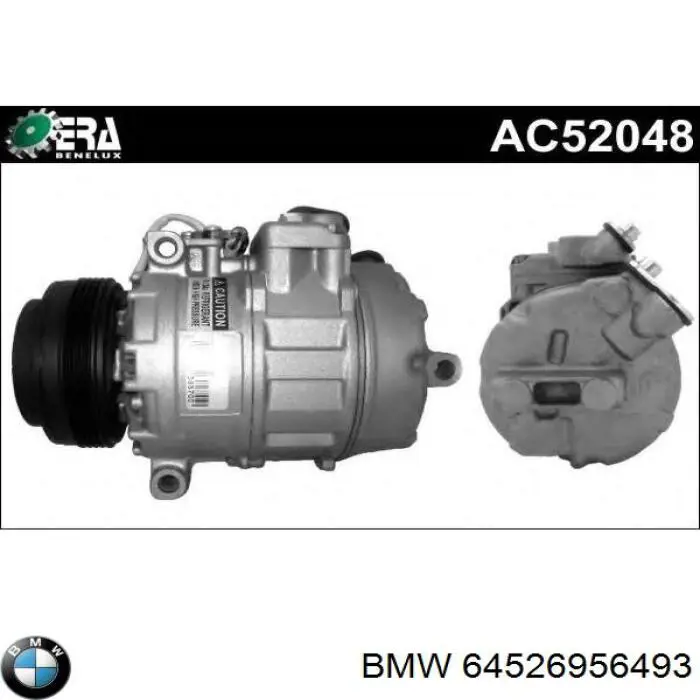 64526956493 BMW compresor de aire acondicionado