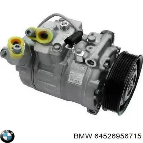 Compresor de aire acondicionado 64526956715 BMW