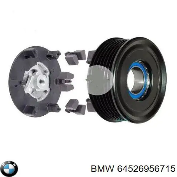64526956715 BMW Compresor climatizador