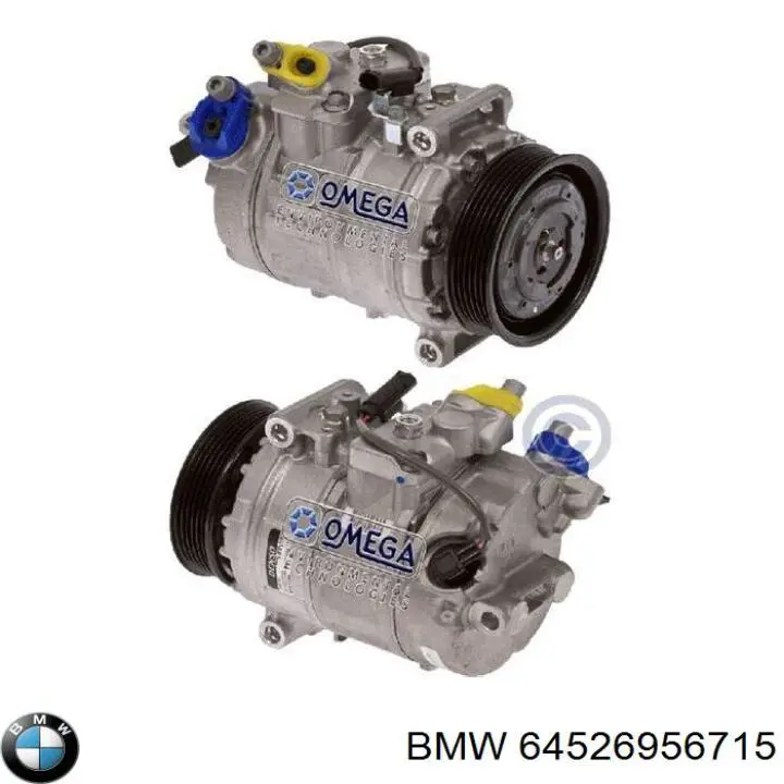 Comprar 64526956715 BMW Compresor de aire acondicionado coche