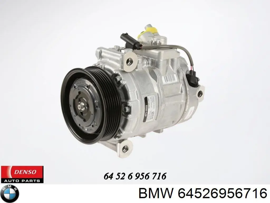 64526956716 BMW compresor de aire acondicionado