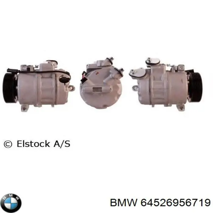 Comprar 64526956719 BMW Compresor de aire acondicionado coche