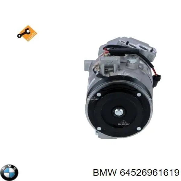 64526961619 BMW compresor de aire acondicionado