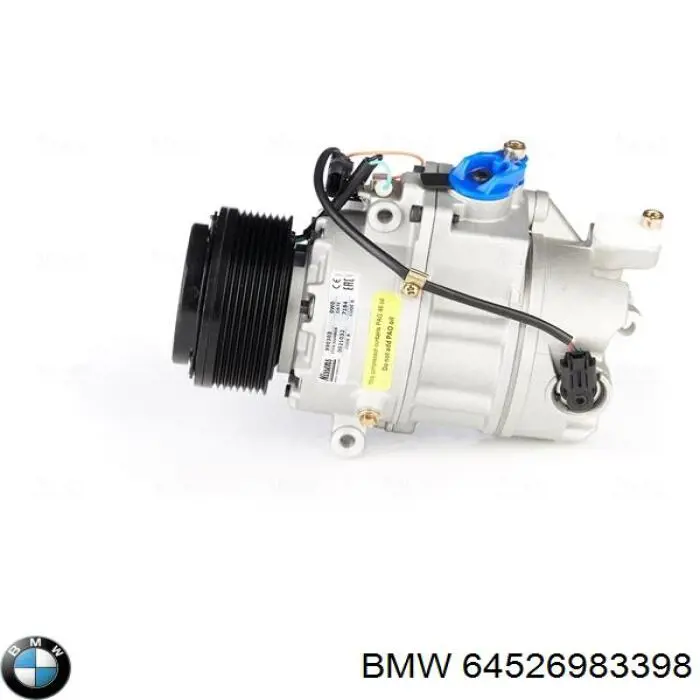 Comprar 64526983398 BMW Compresor de aire acondicionado coche