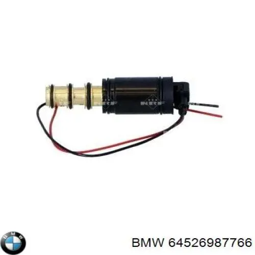 Compresor de aire acondicionado 64526987766 BMW