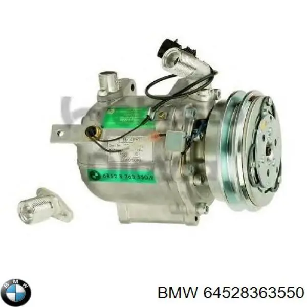 Compresor de aire acondicionado coche para BMW 5 (E28)