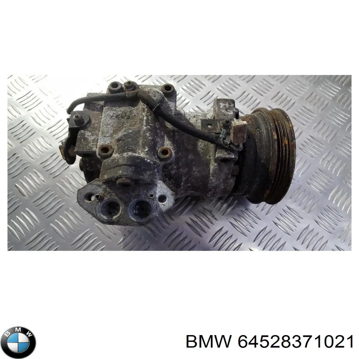 8385912 BMW compresor de aire acondicionado