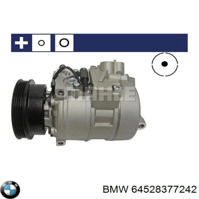 Compresor de ac BMW 4472009791