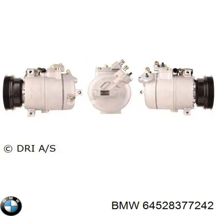 64528377242 BMW compresor de aire acondicionado