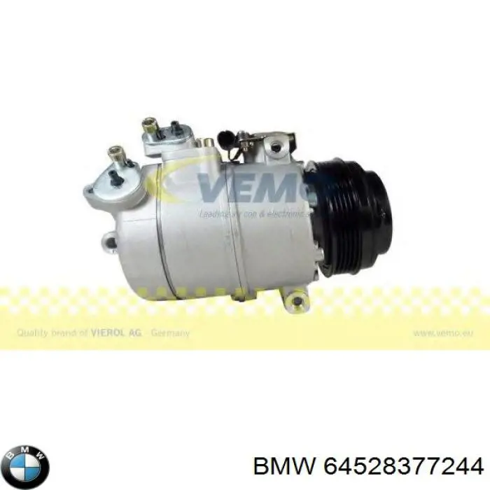 Compresor ac BMW 64528377244 precio, desde 379,41 EUR