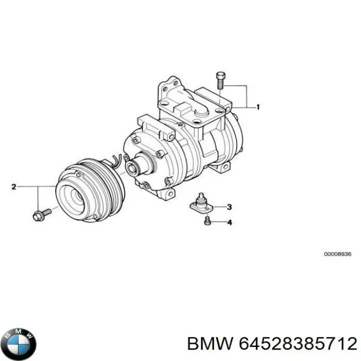 Compresor de ac Lucas ACP653