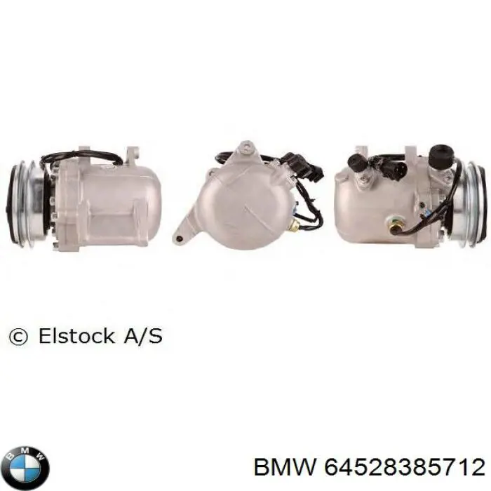 Compresor de aire acondicionado coche para BMW 3 (E30)