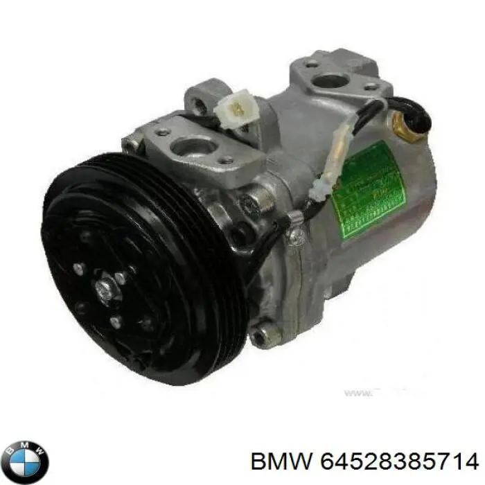 64528385714 BMW compresor de aire acondicionado