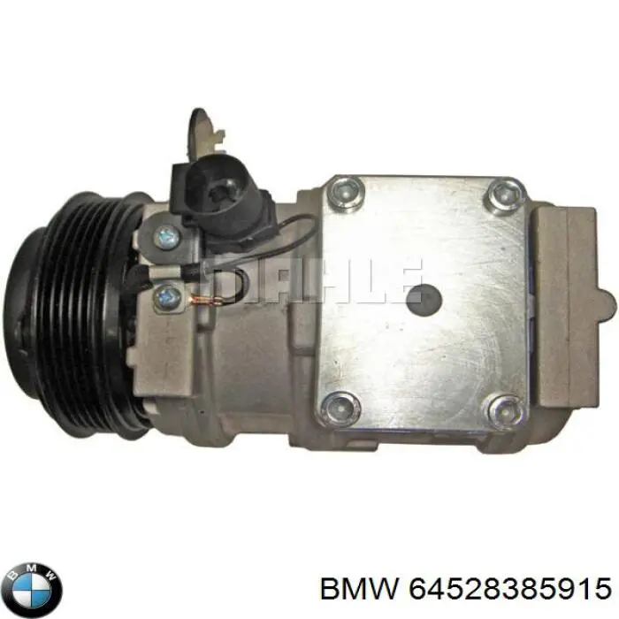 Compresor de aire acondicionado 64528385915 BMW