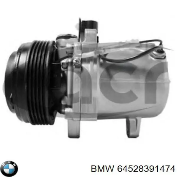 64528391474 BMW compresor de aire acondicionado