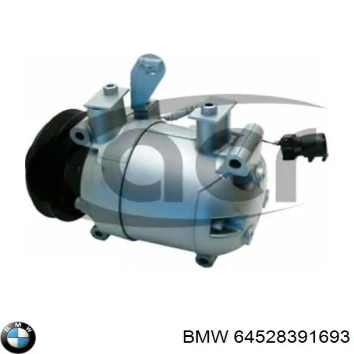 64528391693 BMW compresor de aire acondicionado