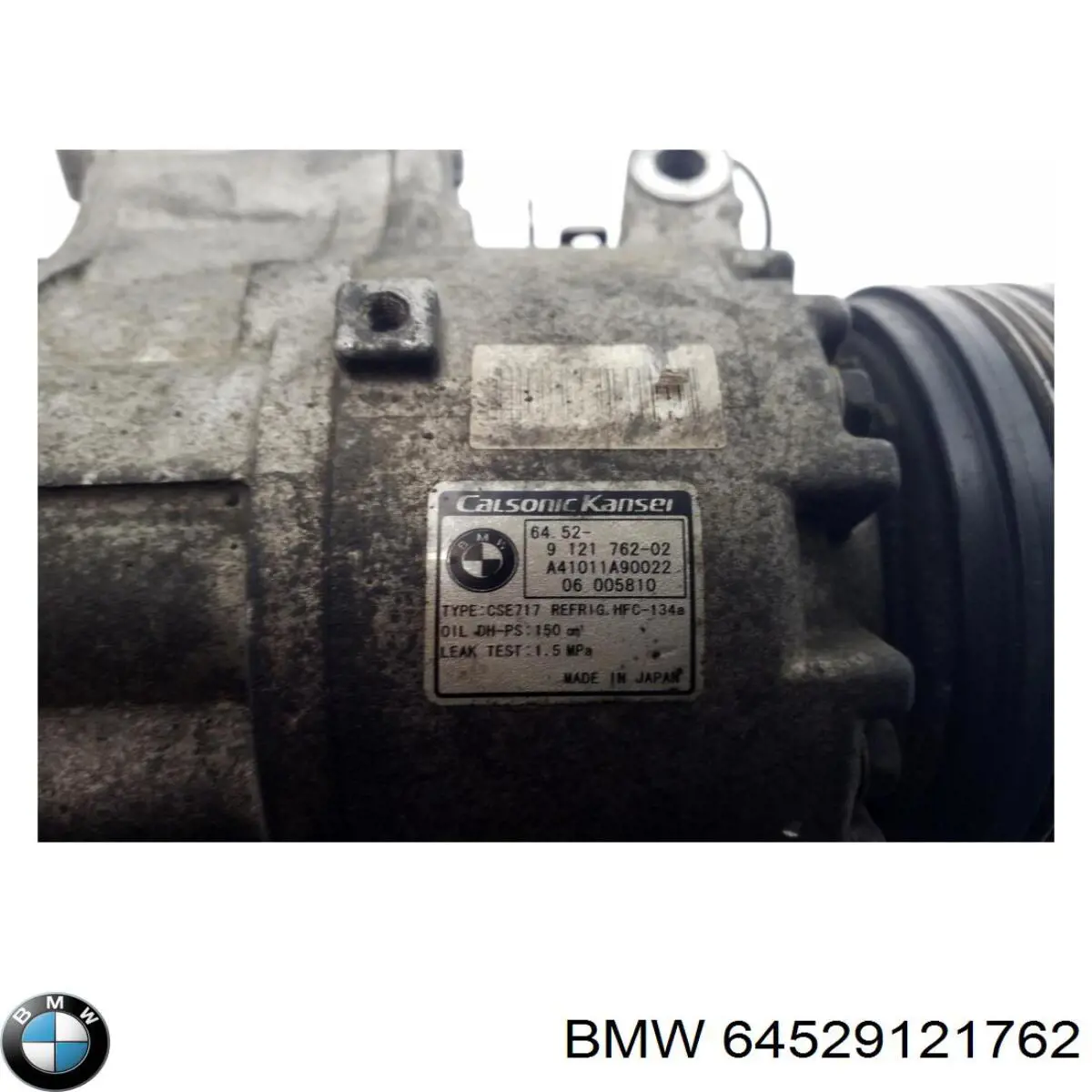 64529121762 BMW Compresor climatizador