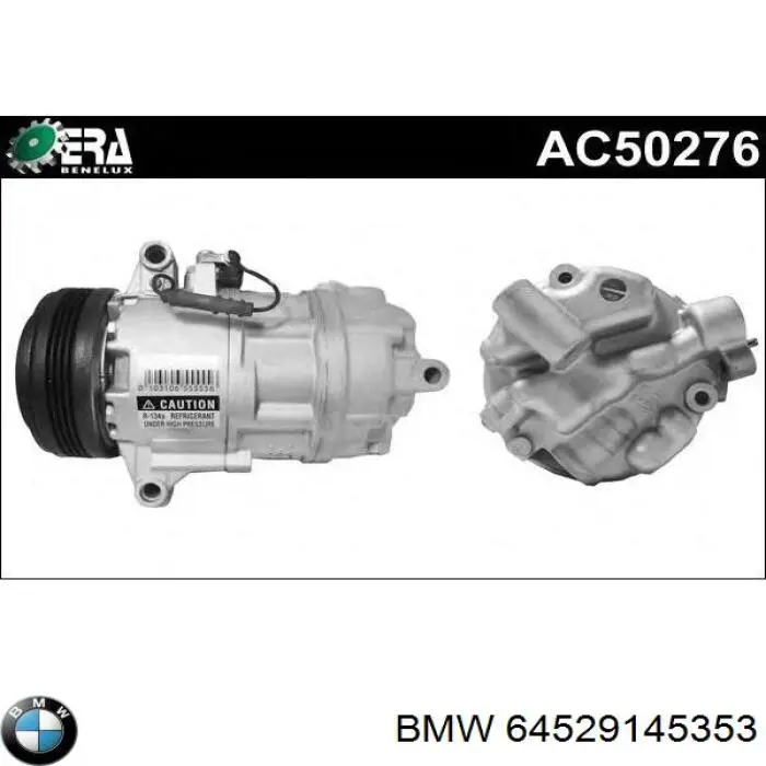Compresor de ac BMW 64529145353