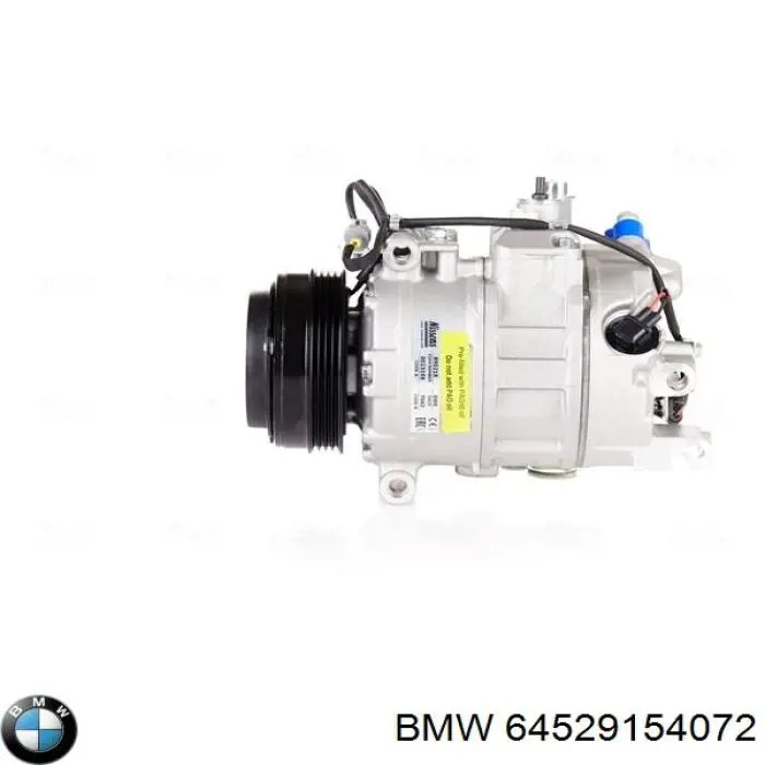 64529154072 BMW compresor de aire acondicionado