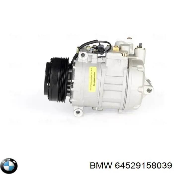 Compresor de aire acondicionado 64529158039 BMW